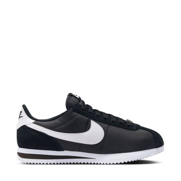 ナイキ Nike 【 Cortez Womens (Nylon) Black/White 】 コルテッツ レディース 黒いこと 黒いこと 白いこと 白いこと