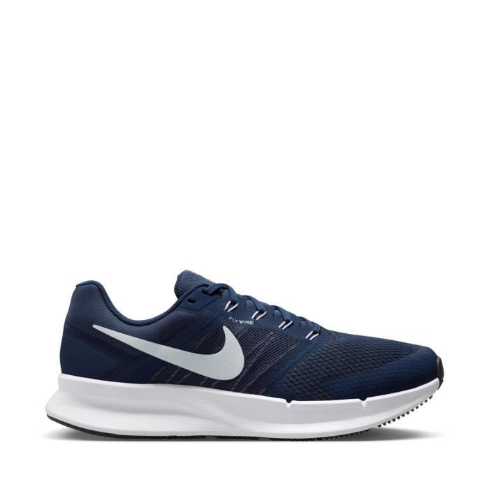 ナイキ Nike 【 Run Swift 3 Mens Midnight Navy/Pure Platinum/White/Black 】 ラン Swift メンズ 紺色 ネイビー ピュア Platinum プラチナム 白色 ホワイト 黒色 ブラック
