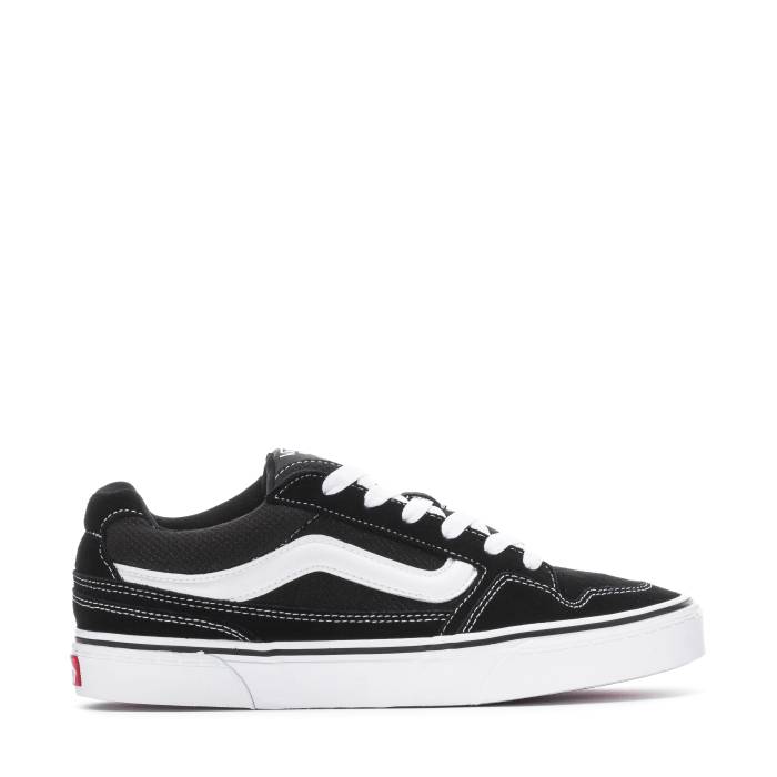 ヴァンズ Vans 【 Caldrone Mens Suede/Mesh Black/White 】 メンズ スエード・スウェード 黒いこと 黒いこと 白いこと 白いこと