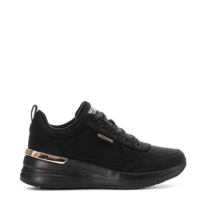 スケッチャーズ Skechers 【 Billion 2 Womens Black 】 レディース 黒いこと 黒いこと