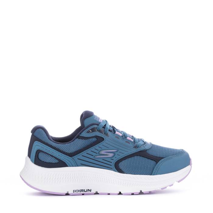 スケッチャーズ Skechers 【 Go Run Consistent Wide 2.0 Womens Blue Purple 】 幽客 レディース 青味 青み Purple 紫・パープル