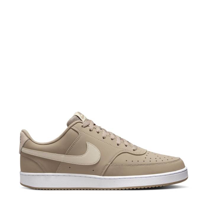 ナイキ Nike 【 Court Vision Low Next Nature Mens Khaki/Sand Drift/White 】 コート メンズ カーキ 砂色・サンド 白色 ホワイト｜スニケス