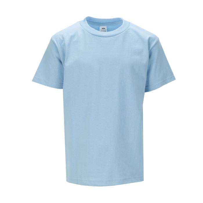 Pro Club 【 Solid Crew Neck Youth Sky Blue 】 ソリッド クルー ジュニア キッズ スカイ 青色 ブルー