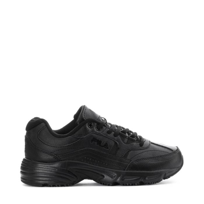 フィラ Fila 【 Memory Workshift Sr Wide Womens Black/Black/Black 】 レディース 黒いこと 黒いこと
