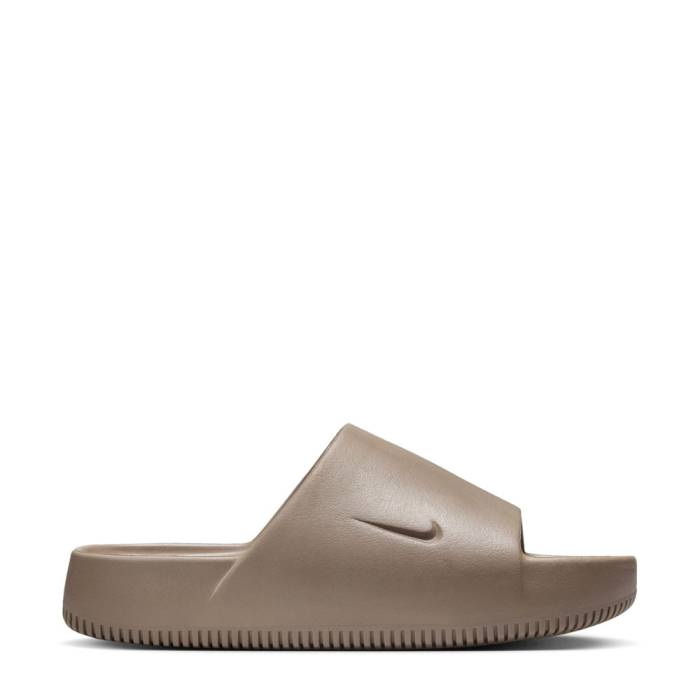 ナイキ Nike 【 Calm Slide Womens Mink Brown/Mink Brown/Mink Brown 】 Slide サンダル レディース 赤銅色 赤銅色