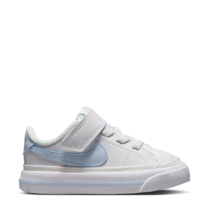 ナイキ Nike 【 Court Legacy Toddler White/Blue Tint/Sail 】 コート legacy レガシー ベビー 白色 ホワイト 青色 ブルー 14,896円