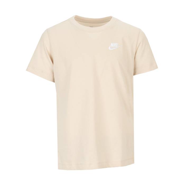 ナイキ Nike 【 Embroidered Futura Tee Youth Sandrift 】 プルオーバー 御坊っちゃん キッズ