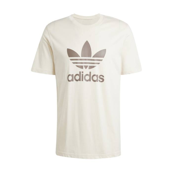 アディダス Adidas 【 Trefoil Tee Mens Wonder White 】 トレフォイル プルオーバー メンズ 白いこと 白いこと