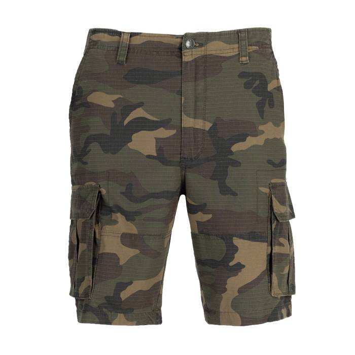 Eurostar 【 Woven Twill Ripstop Short Mens Olive Camo 】 Woven ウーブン メンズ olive オリーブ 家鴨柄