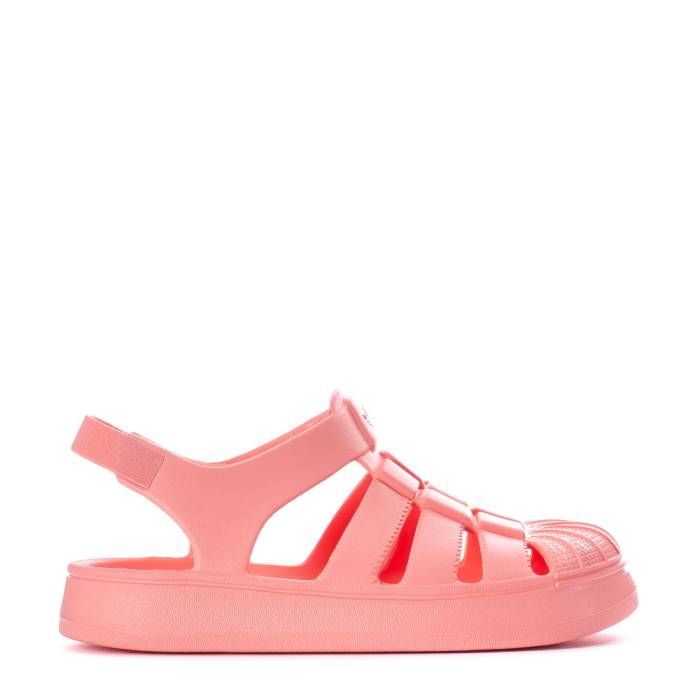 アディダス Adidas 【 Superstar Sandal Kids Semi Pink Spark 】 Superstar スーパースター ジュニア キッズ pink ピンク