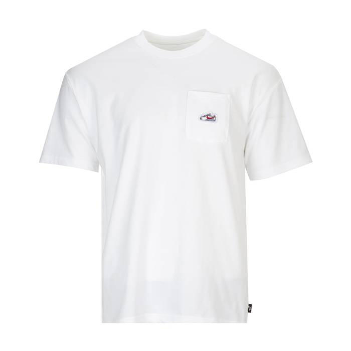ナイキ Nike 【 M90 Snkr Patch Tee Mens White 】 プルオーバー メンズ 白いこと 白いこと