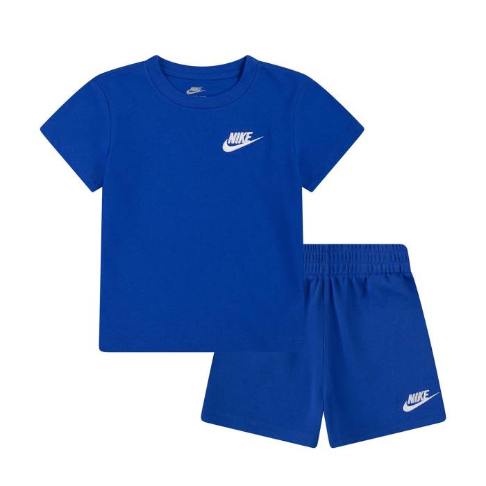 ナイキ Nike 【 Club Lbr Knit Short Set Toddler Game Royal 】 クラブ ニット ベビー ゲームロイヤル 青 ブルー