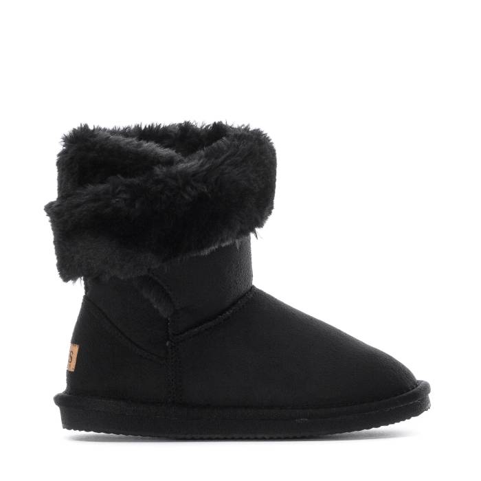 Apres 【 Wrap Boot Kids Black 】 wrap ラップ ブーツ ジュニア キッズ 黒色 ブラック｜スニケス