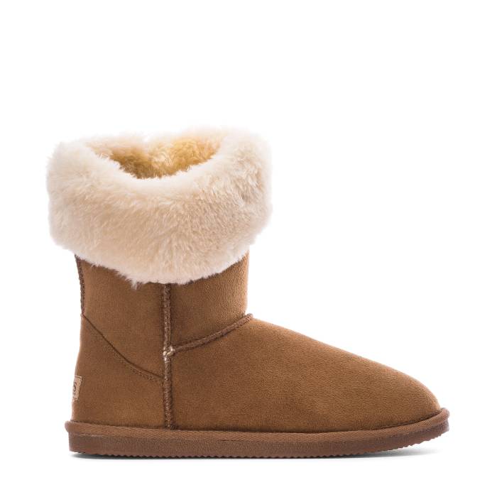 Apres 【 Wrap Boot Womens Chestnut 】 wrap 一回り ブーツ レディース