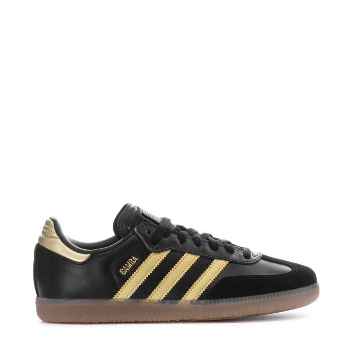 アディダス Adidas 【 Samba Messi Youth Black/Gold/Gum 】 サンバ ジュニア キッズ 黒色 ブラック ゴールド|スニケス