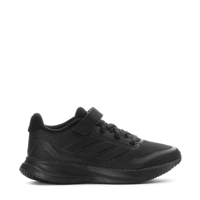 アディダス Adidas 【 Runfalcon 4.0 Kids Black/Black 】 ジュニア キッズ 黒色 ブラック