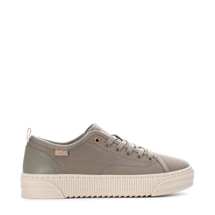 スケッチャーズ Skechers 【 Bobs Copa Womens Olive Canvas 】 ボブズ レディース olive オリーブ