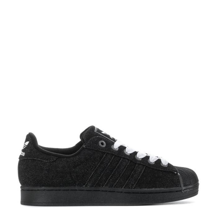 アディダス Adidas 【 Superstar Ii Mens (Denim) Black/Black/White 】 Superstar スーパースター メンズ 黒色 ブラック 白色 ホワイト