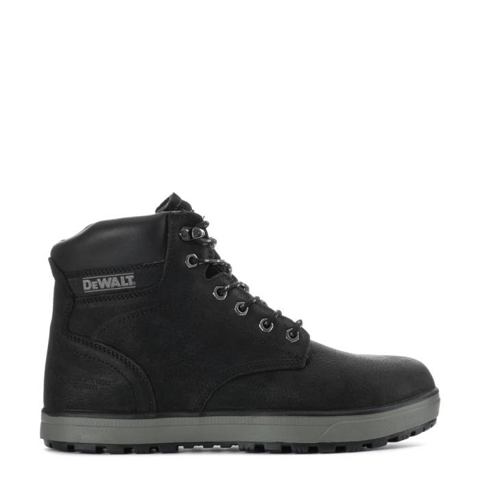 Dewalt 【 Plasma 6\" Steel Toe Mens Black 】 Steel スチール写真 メンズ 黒いこと 黒いこと"