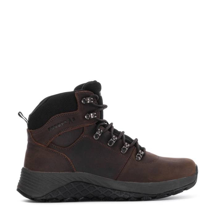 Eurostar 【 Trevor Mens Dark Brown 】 メンズ 赤銅色 赤銅色
