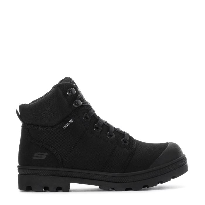 スケッチャーズ Skechers 【 Rotund Darragh St Womens Black 】 レディース 黒いこと 黒いこと