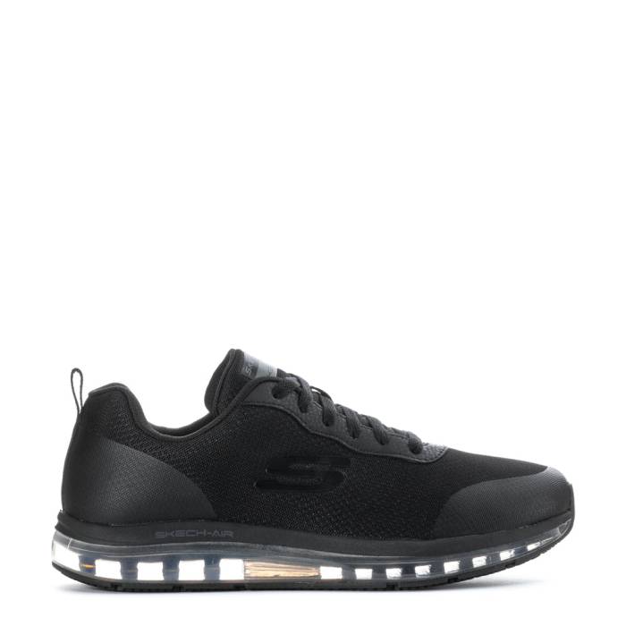スケッチャーズ Skechers 【 Relaxed Fit Chamness Sr Mens Black 】 メンズ 黒いこと 黒いこと