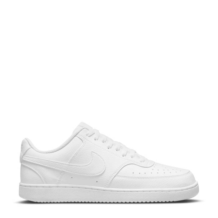 ナイキ Nike 【 Court Vision Low Next Nature Mens White/White/White 】 コート メンズ 白色 ホワイト
