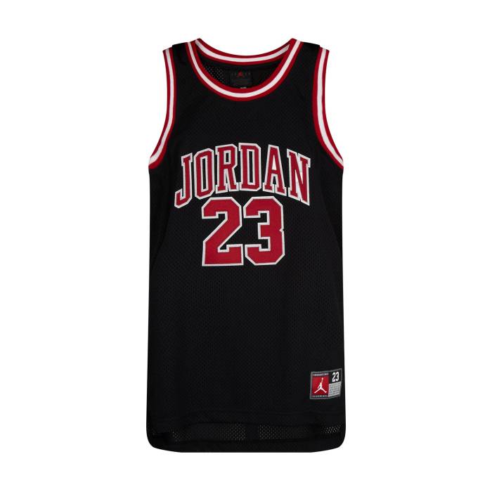 ナイキ ジョーダン Jordan 【 23 Jersey Youth Black 】 ティーシャツ お坊っちゃん キッズ 黒いこと 黒いこと