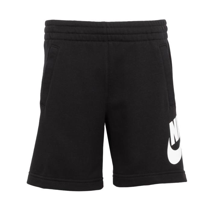ナイキ Nike 【 Club Hbr Short Youth Black/White 】 クラブ ジュニア キッズ 黒色 ブラック 白色 ホワイト