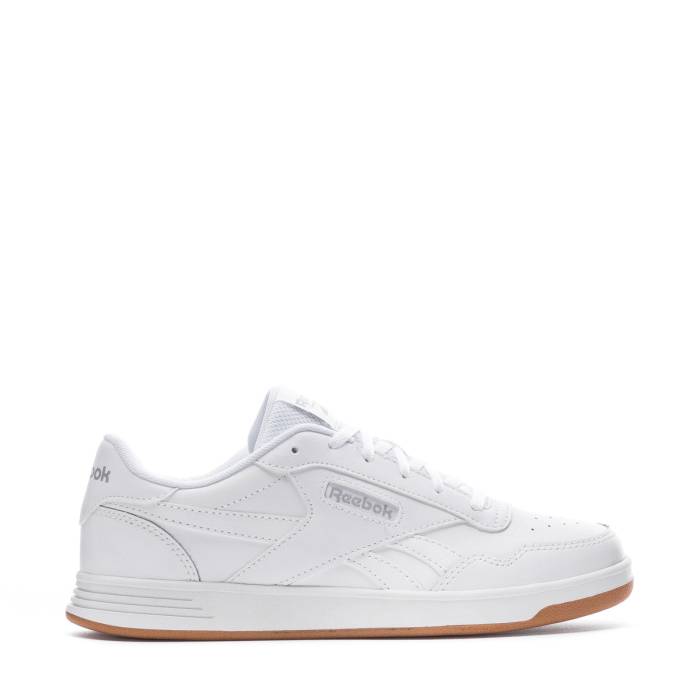 リーボック Reebok 【 Court Advance Womens White/Grey/Gum 】 厚地の外套 レディース 白いこと 白いこと 薄墨色 薄墨色