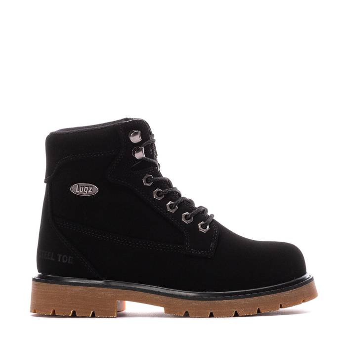 ラグズ Lugz 【 Regiment Hi St Womens Black/Gum 】 レディース 黒色 ブラック