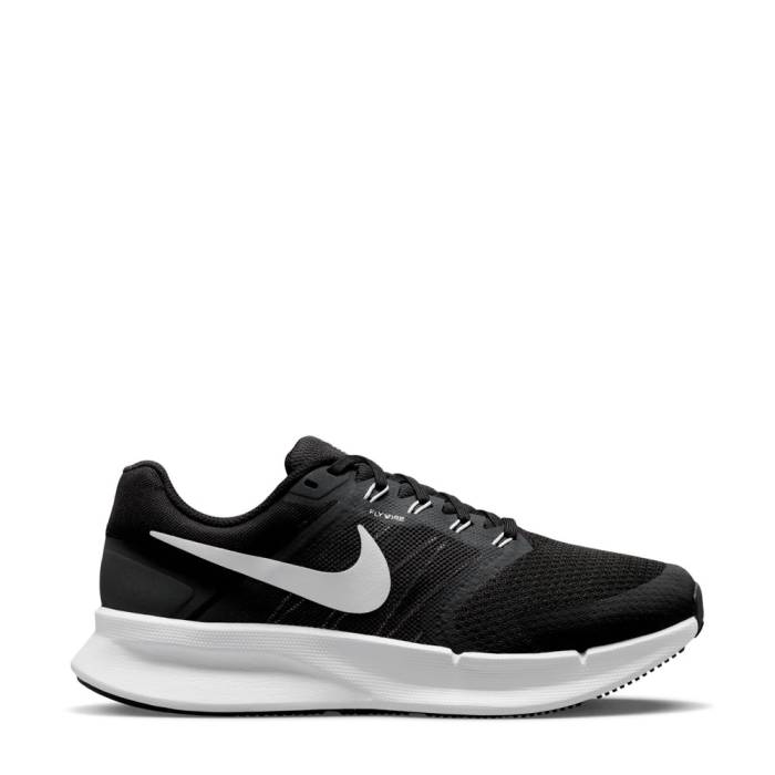 ナイキ Nike 【 Run Swift 3 Wide Womens Black/White 】 幽客 Swift レディース 黒いこと 黒いこと 白いこと 白いこと