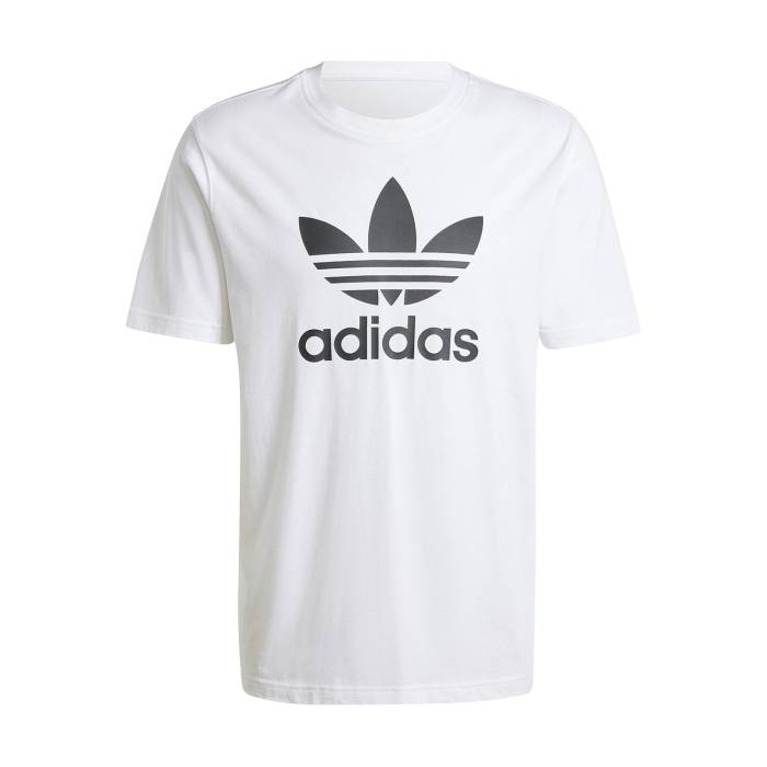アディダス Adidas 【 Trefoil Tee Mens White 】 トレフォイル プルオーバー メンズ 白いこと 白いこと