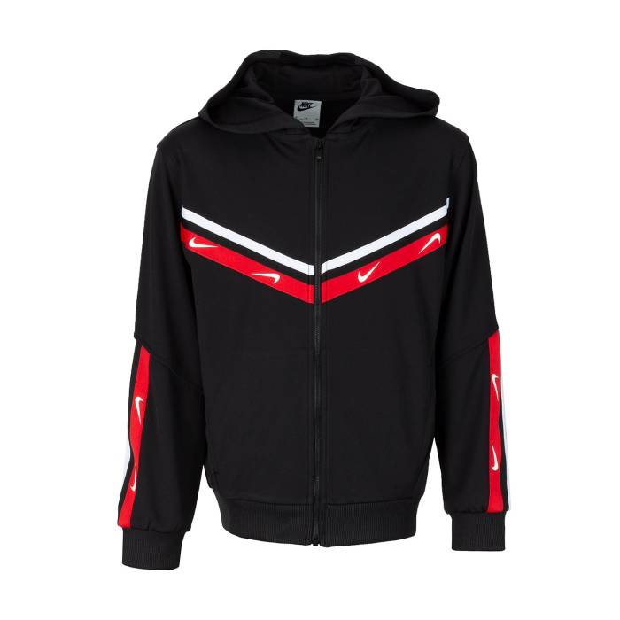 ナイキ Nike 【 Club Poly Fz Hoody Youth Black 】 野球クラブ フーディー パーカー 御坊っちゃん キッズ 黒いこと 黒いこと キッズファッション-パーカー