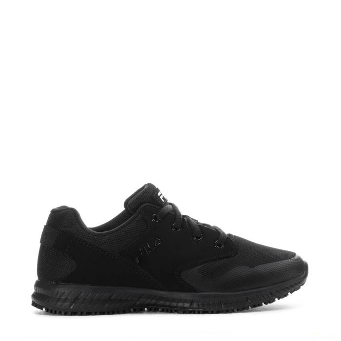 フィラ Fila 【 Memory Layers Evo Sr Womens Black 】 レディース 黒いこと 黒いこと