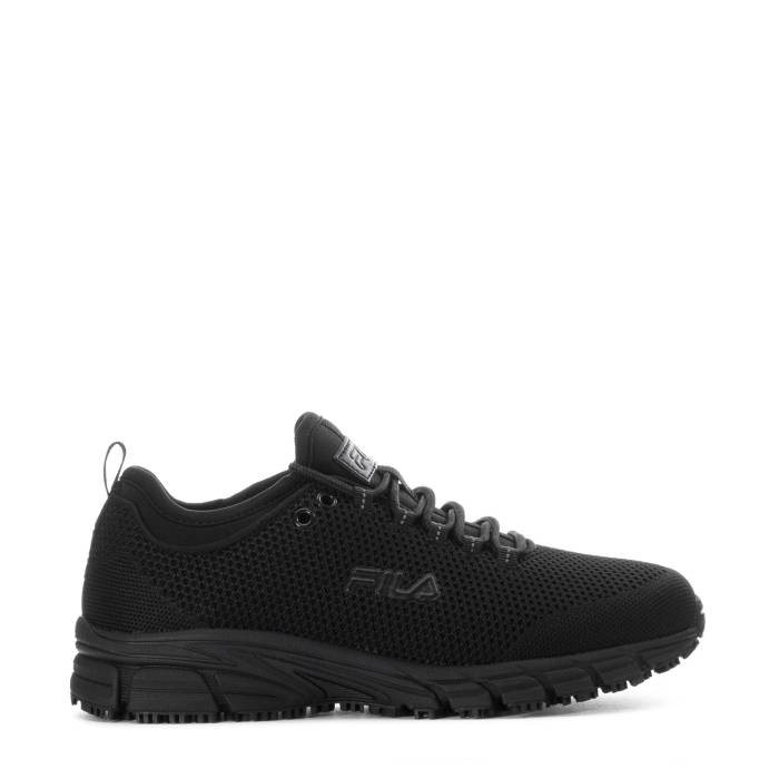 フィラ Fila 【 Swiftstart Sr Womens Black/Black/Black 】 レディース 黒いこと 黒いこと