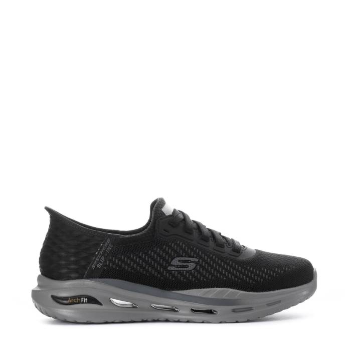 スケッチャーズ Skechers 【 Arch Fit Orvan Mens Black 】 メンズ 黒いこと 黒いこと