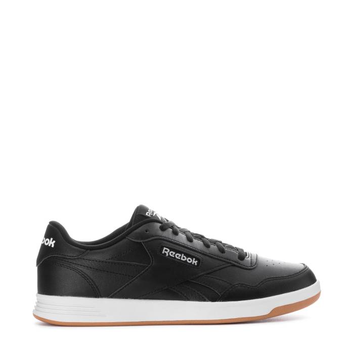 リーボック Reebok 【 Court Advance Mens Black/White/Gum 】 コート メンズ 黒色 ブラック 白色 ホワイト｜スニケス