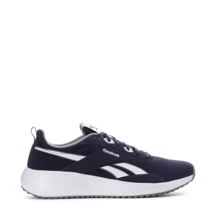 リーボック Reebok 【 Lite Plus 4 Mens Vector Navy/White/Grey 】 ともし火 メンズ 紺色 米国海軍 白いこと 白いこと 薄墨色 薄墨色