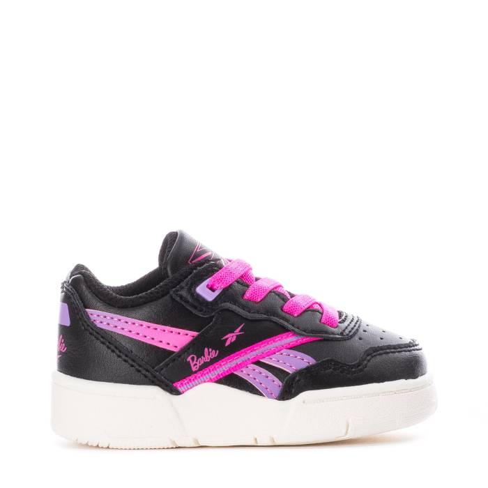 リーボック Reebok 【 Bb 4000 Ii Toddler (Barbie)/Black/Pink Paradise/Purple/Chalk 】 ベビー 黒色 ブラック pink ピンク パラダイス Purple 紫・パープル