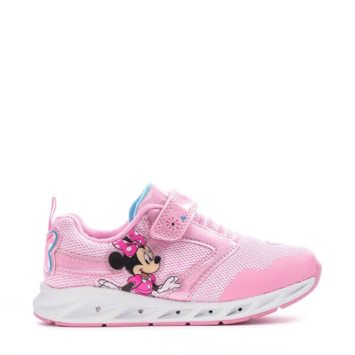 Character 【 Minnie Mouse Lighted Toddler Pink 】 ベビー pink ピンク