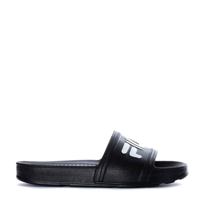 フィラ Fila 【 Action Slide Womens Black/White 】 アクション Slide サンダル レディース 黒色 ブラック 白色 ホワイト 10,488円