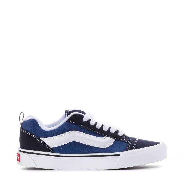ヴァンズ Vans 【 Knu Skool Mens Navy/White 】 メンズ 紺色 ネイビー 白色 ホワイト