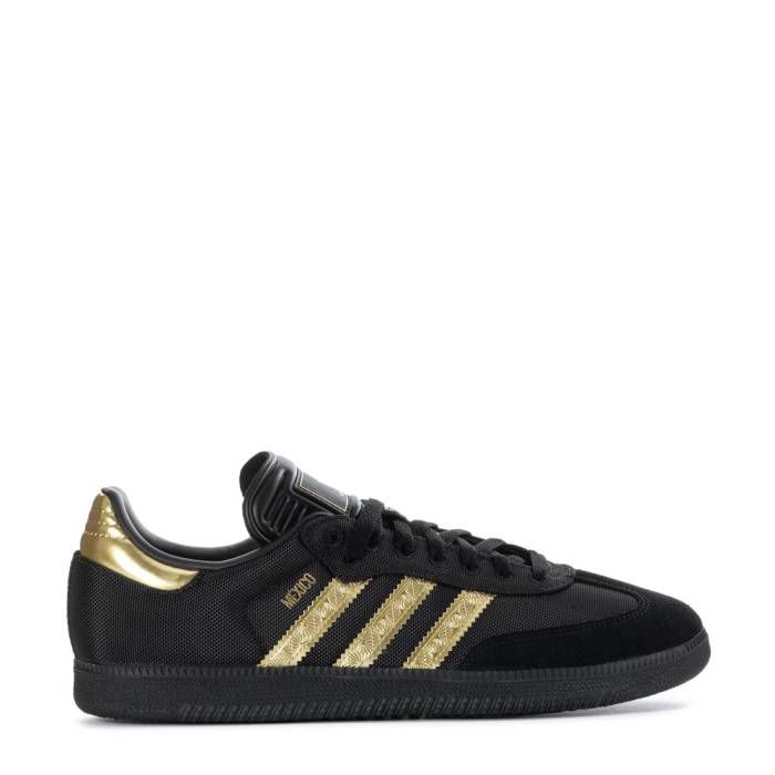 アディダス Adidas 【 Samba Classic Mens (Fmf) Black/Gold 】 サンバクラシック メンズ 黒色 ブラック ゴールド