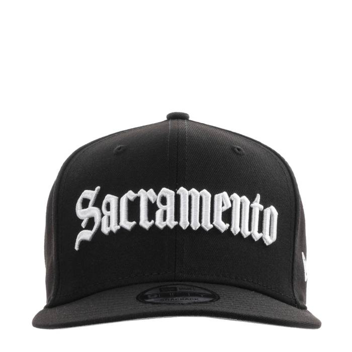 ニューエラ New Era 【 Sacramento 950 Unisex Black/White 】 サクラメント ユニセックス 黒色 ブラック 白色 ホワイト|スニケス