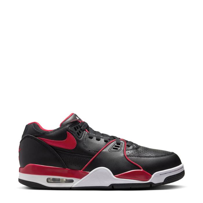 ナイキ Nike 【 Air Flight 89 Mens Black/Gym Red 】 Flight 飛行 メンズ 黒いこと 黒いこと Red 赤・赤いこと