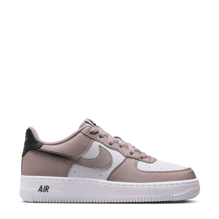 ナイキ Nike 【 Air Force 1 Lv8 Youth College Grey/Black/White 】 ジュニア キッズ カレッジ 灰色 グレー 黒色 ブラック 白色 ホワイト|スニケス