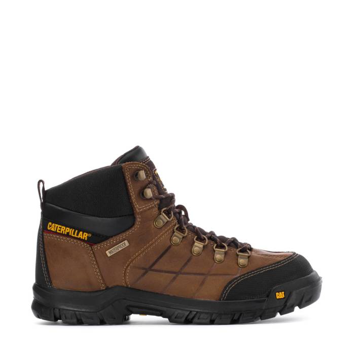 キャタピラー Caterpillar 【 Threshold Sr Wp Mens Brown 】 メンズ 赤銅色 赤銅色