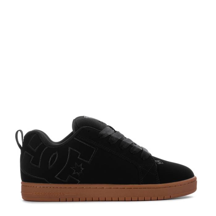 ディーシー シューズ Dc Shoes 【 Court Graffik Mens Black/Gum 】 コート メンズ 黒色 ブラック