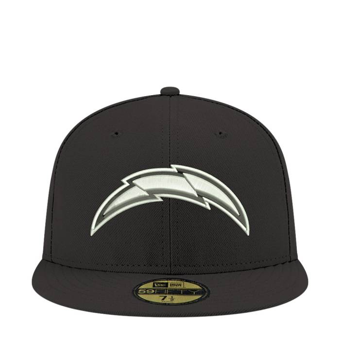ニューエラ New Era 【 Chargers Basic 5950 Unisex Black/White 】 チャージャーズ ユニセックス 黒色 ブラック 白色 ホワイト｜スニケス
